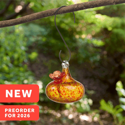 Teardrop Hummingbird Feeder