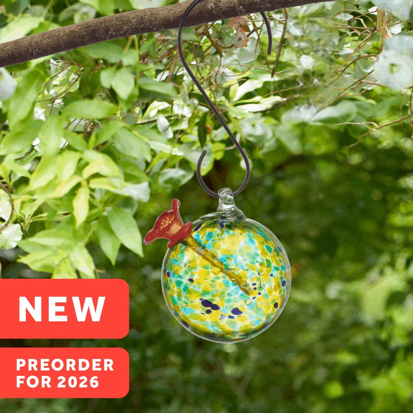 Round Hummingbird Feeder