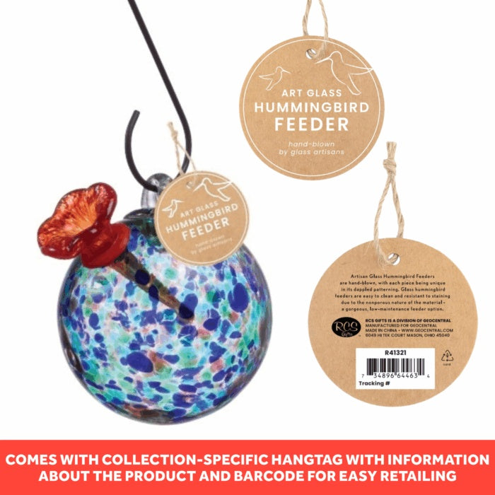 Round Hummingbird Feeder