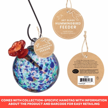 Round Hummingbird Feeder