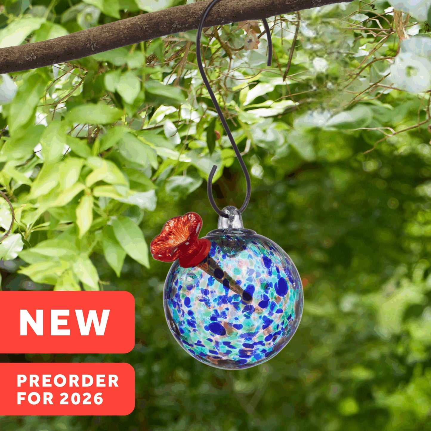 Round Hummingbird Feeder