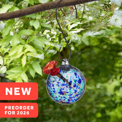 Round Hummingbird Feeder