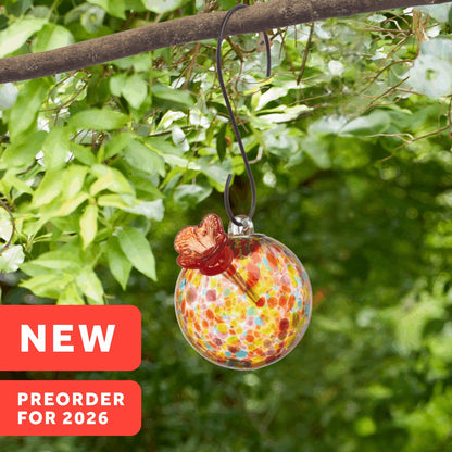 Round Hummingbird Feeder