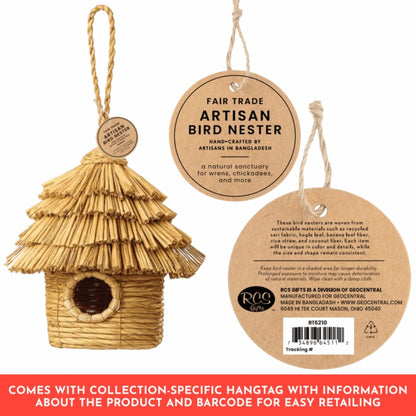 Bird Nester | Rice Straw