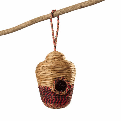 Bird Nester | Recycled Sari & Banana Fiber