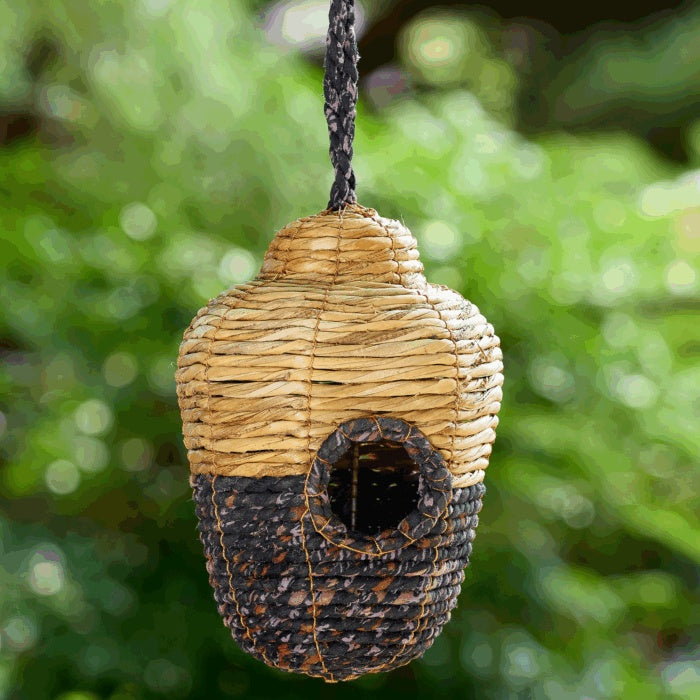 Bird Nester | Recycled Sari & Banana Fiber