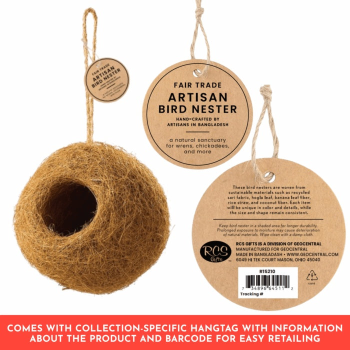 Bird Nester | Coconut Fiber