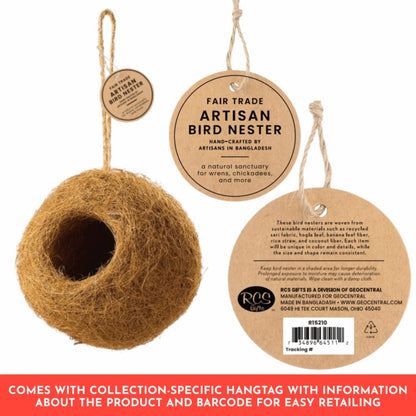 Bird Nester | Coconut Fiber