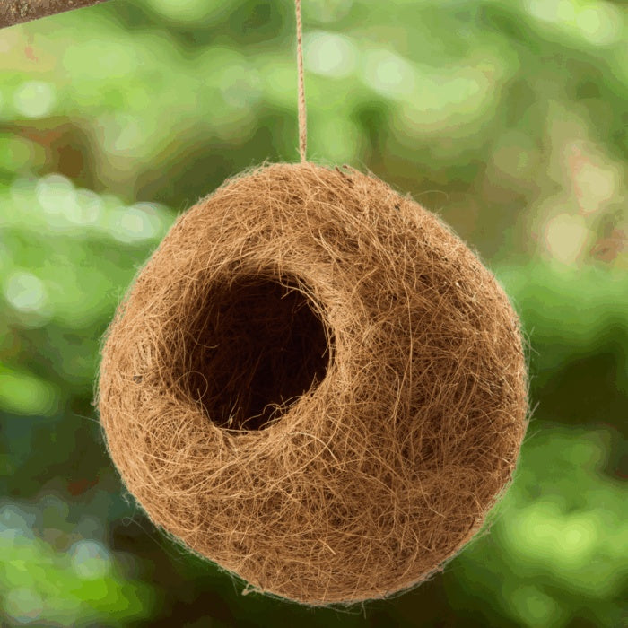 Bird Nester | Coconut Fiber
