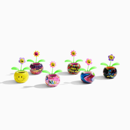 Happy Groovers Dancing Flowers