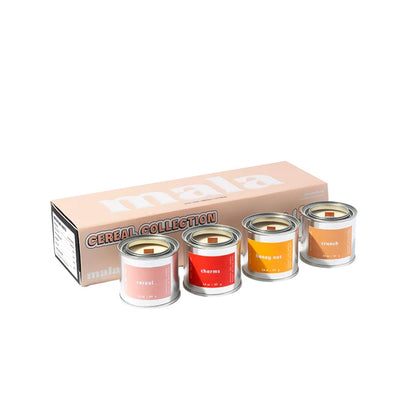 Candle Gift Set | Cereal Collection (Cereal + Charms + Honey Nut + Crunch)