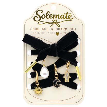 Solemate Shoelace & Charm Set - Exclusive CGC Product