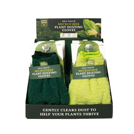 Nice Touch Microfibre Plant Dusting Cloth