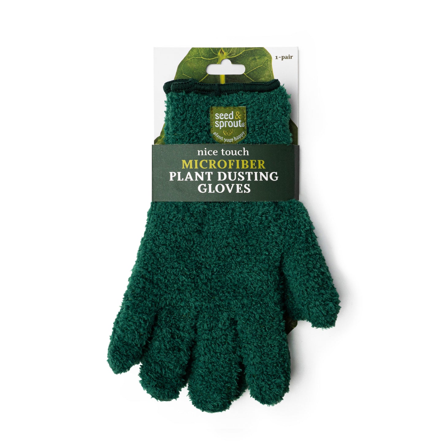 Nice Touch Microfibre Plant Dusting Cloth