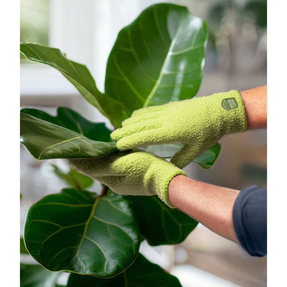 Nice Touch Microfibre Plant Dusting Cloth