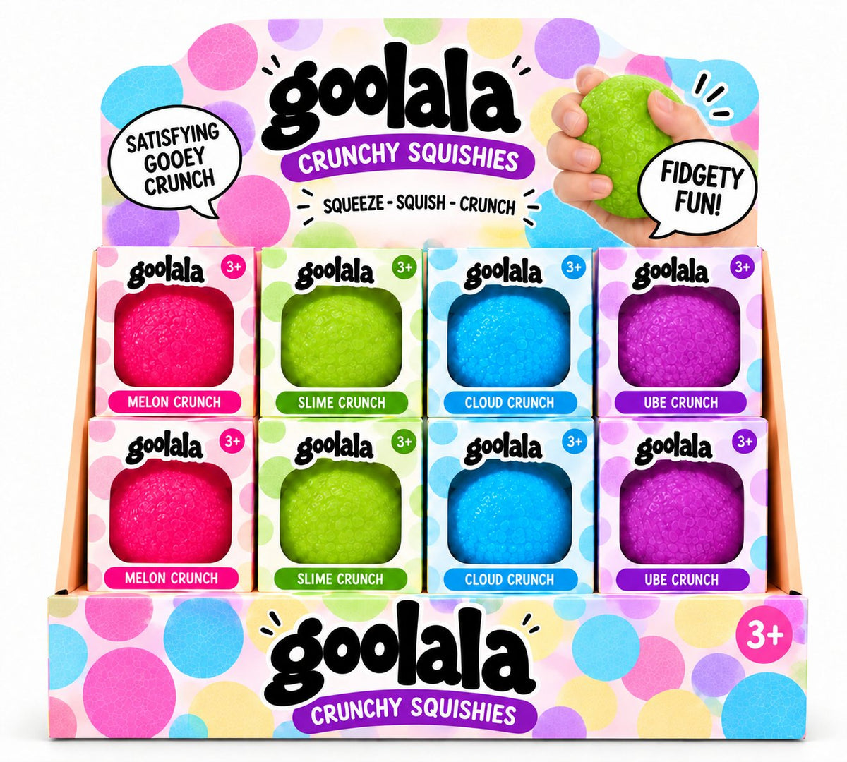Colourball Crunch Squishies