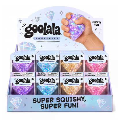 Disco Diamond Squishies