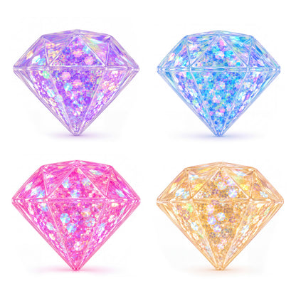 Disco Diamond Squishies