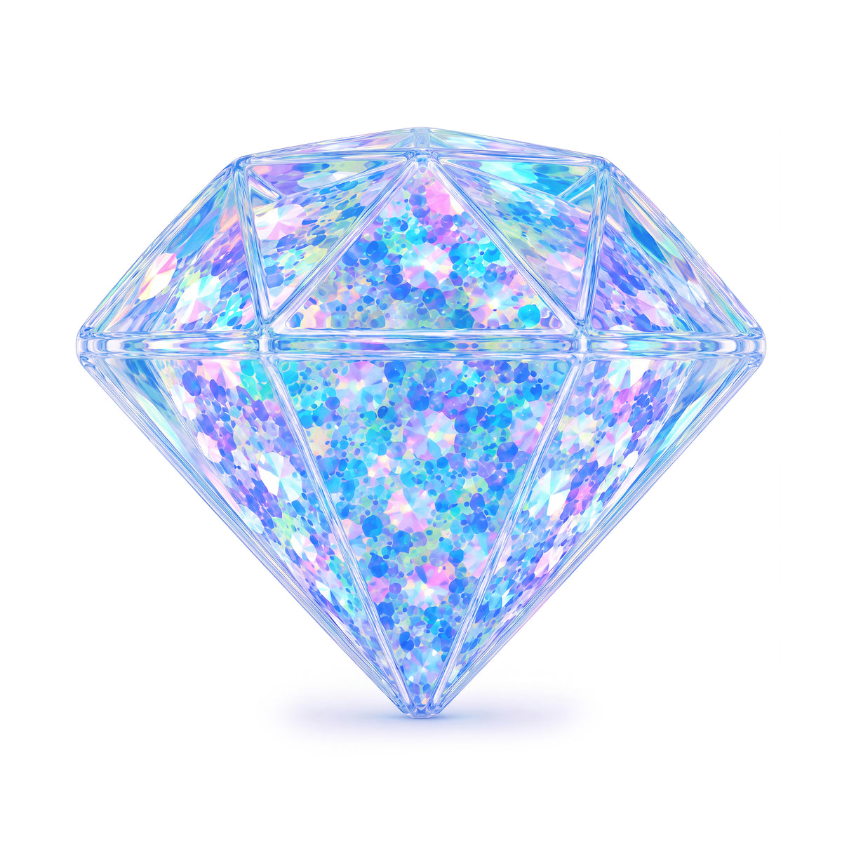 Disco Diamond Squishies