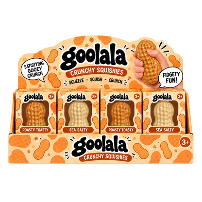 Peanut Crunch Squishies