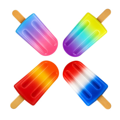 Rainbow Pop Squishies