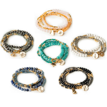 Bracelet Bar Wrappable Bracelet & Necklace
