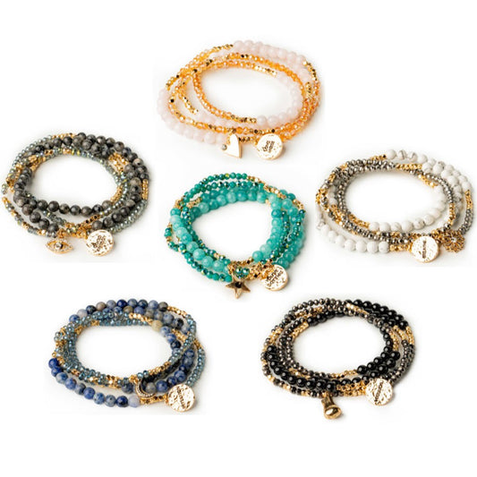 Bracelet Bar Wrappable Bracelet & Necklace