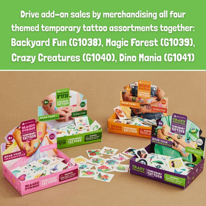 Kids Temporary Tattoos