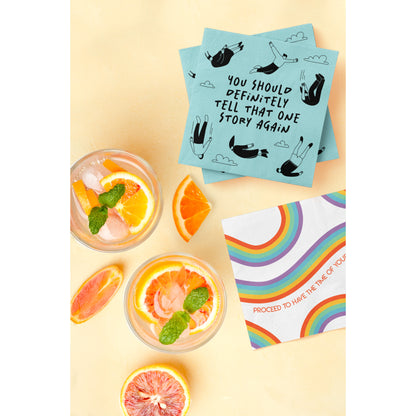 Reluctant Host Cocktail Napkins