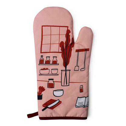 The Reluctant Chef Oven Mitt