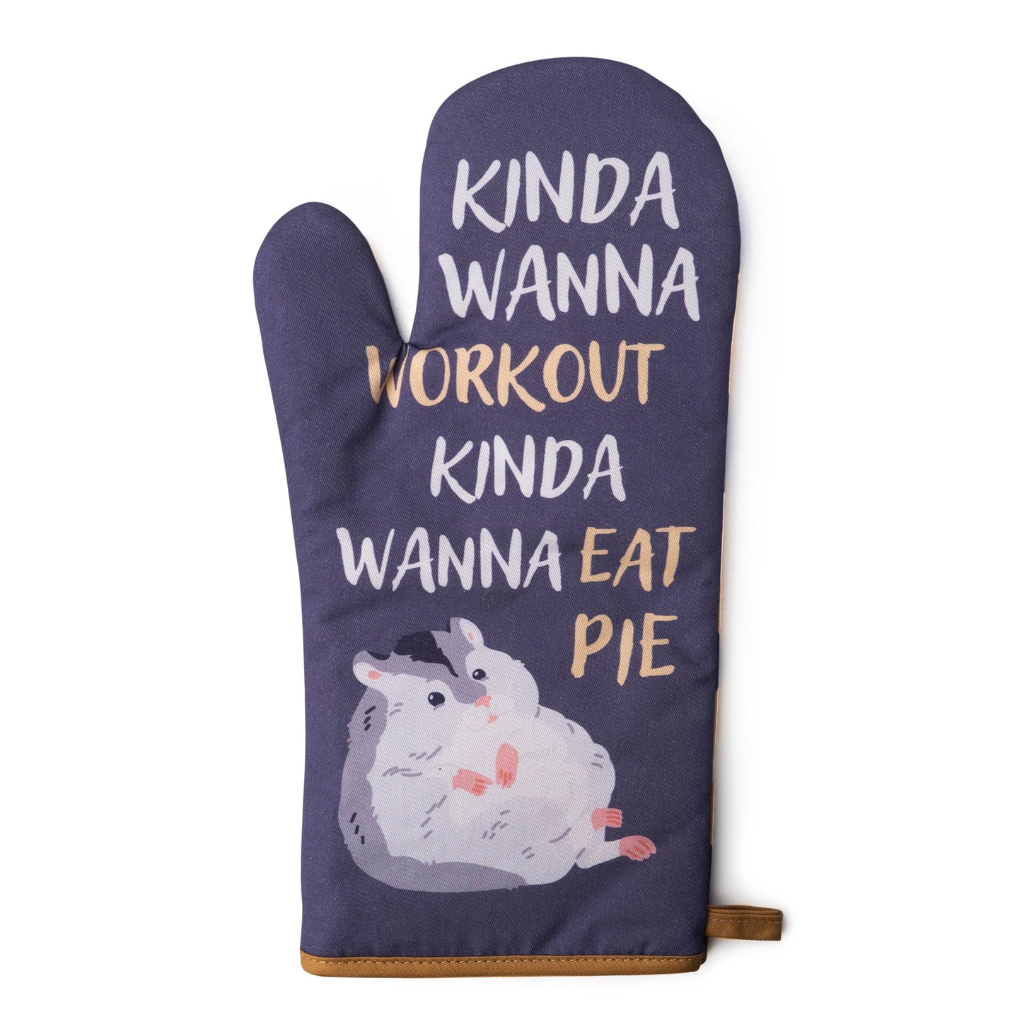 The Reluctant Chef Oven Mitt