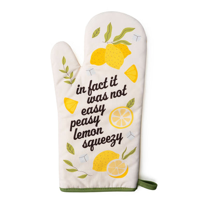 The Reluctant Chef Oven Mitt