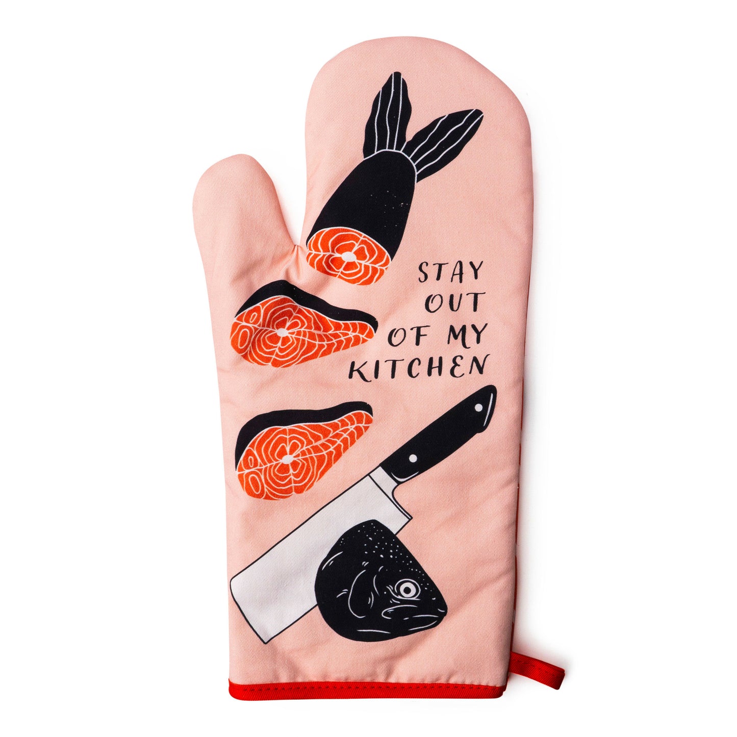 The Reluctant Chef Oven Mitt