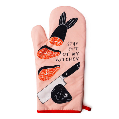 The Reluctant Chef Oven Mitt