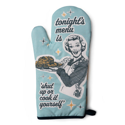 The Reluctant Chef Oven Mitt