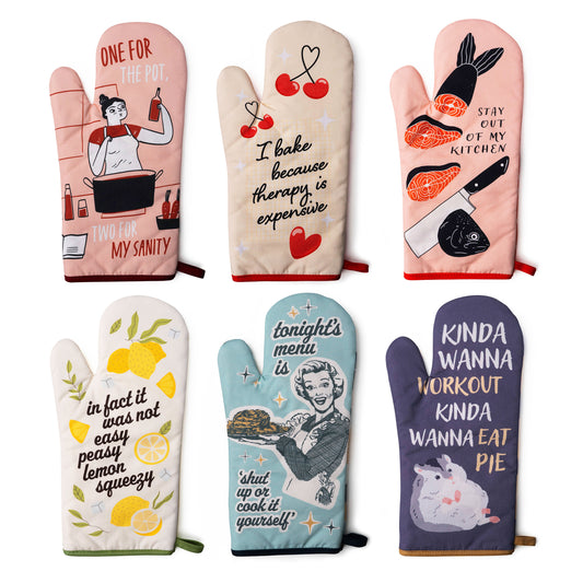 The Reluctant Chef Oven Mitt