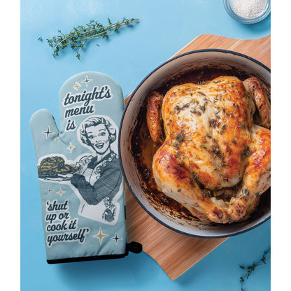 The Reluctant Chef Oven Mitt