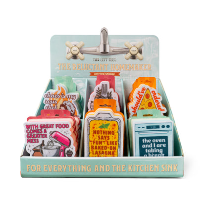 The Reluctant Housekeeper Kitchen Sponge