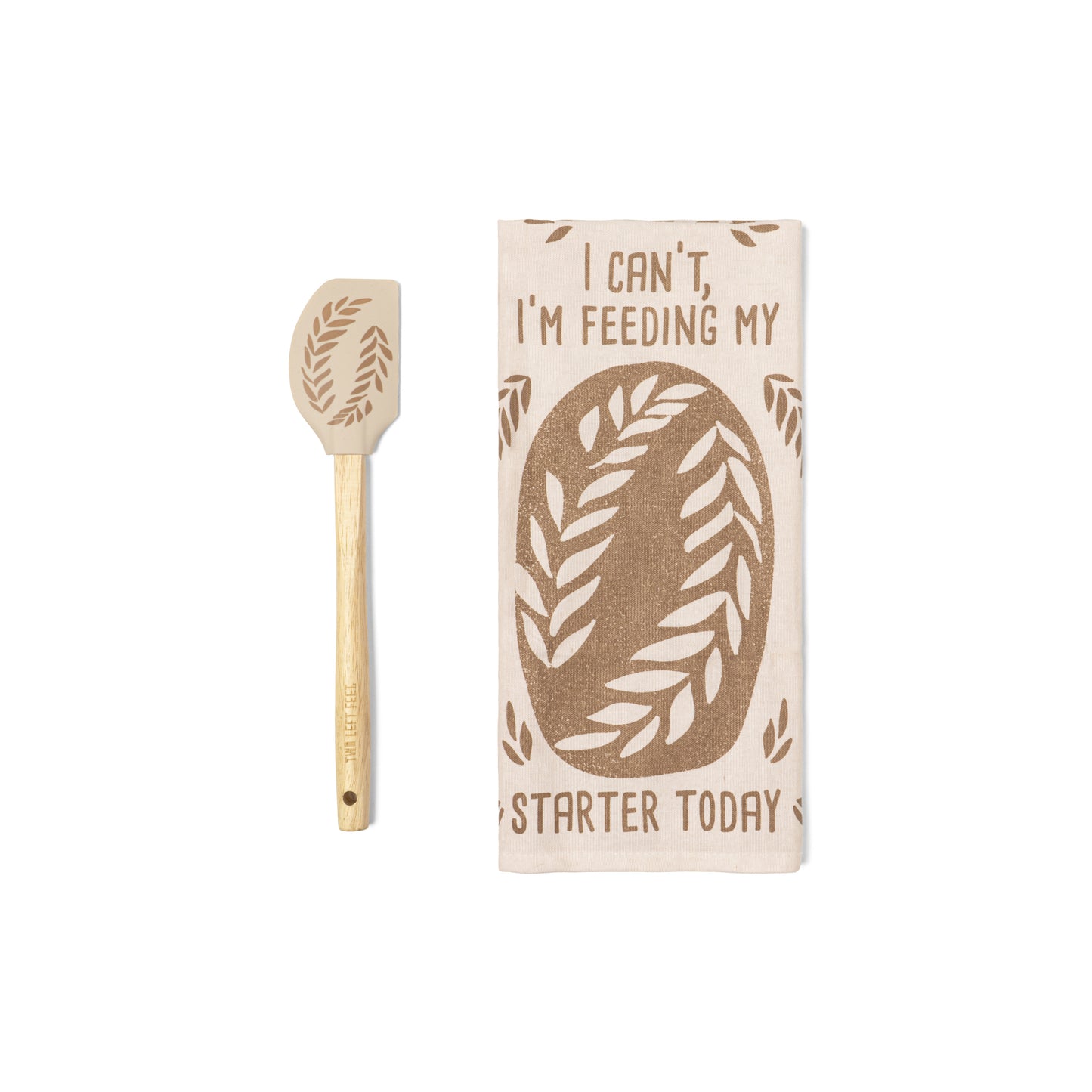 The Reluctant Chef Tea Towel & Spatula Set