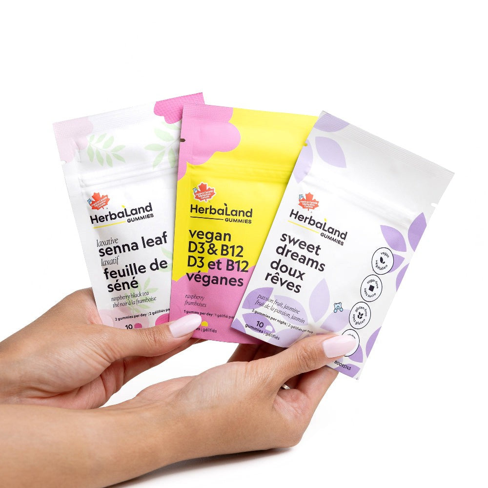 Travel Gummies Vitamin D & B12 10Ct