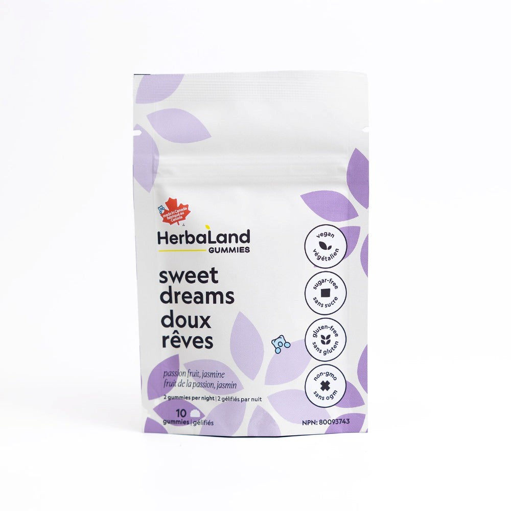 Travel Gummies Sweet Dreams 10Ct