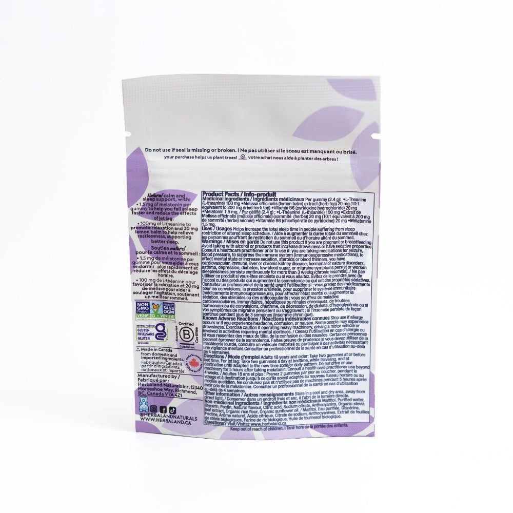 Travel Gummies Sweet Dreams 10Ct