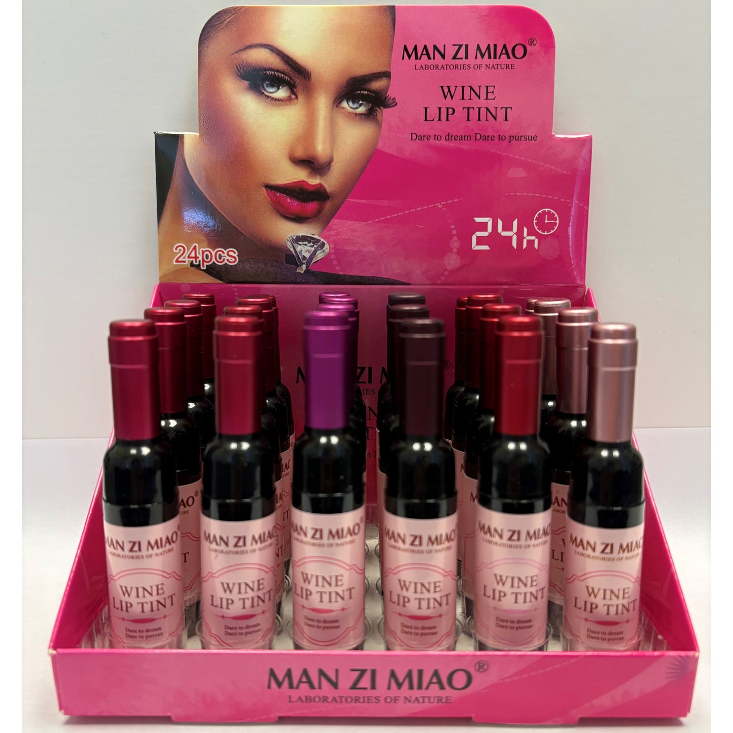 Wine Bottle Lip Tint
