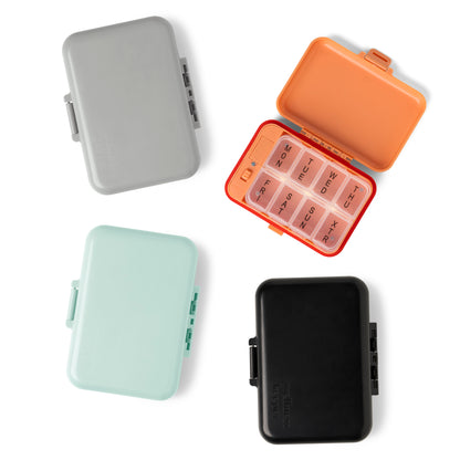 Light-Up Pill & Vitamin Case