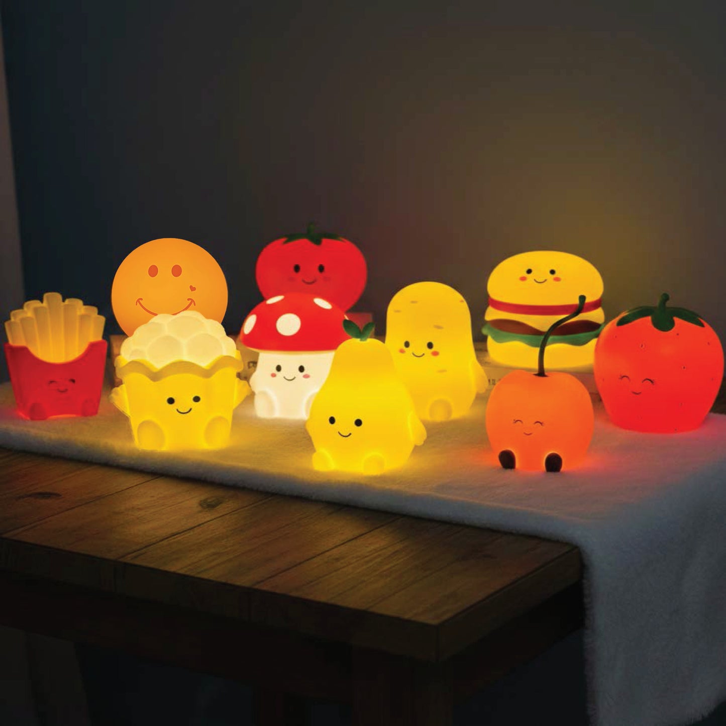Silicone Squish Night Light