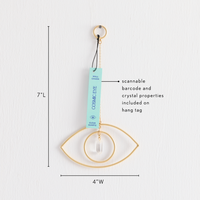 Cosmic Eye Wall Charm