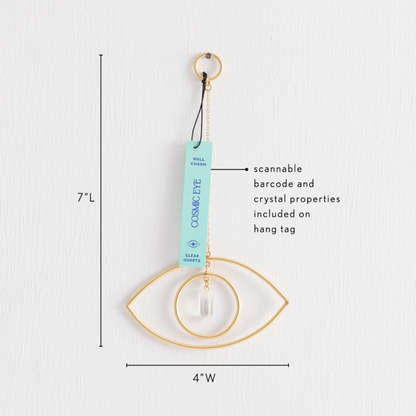 Cosmic Eye Wall Charm