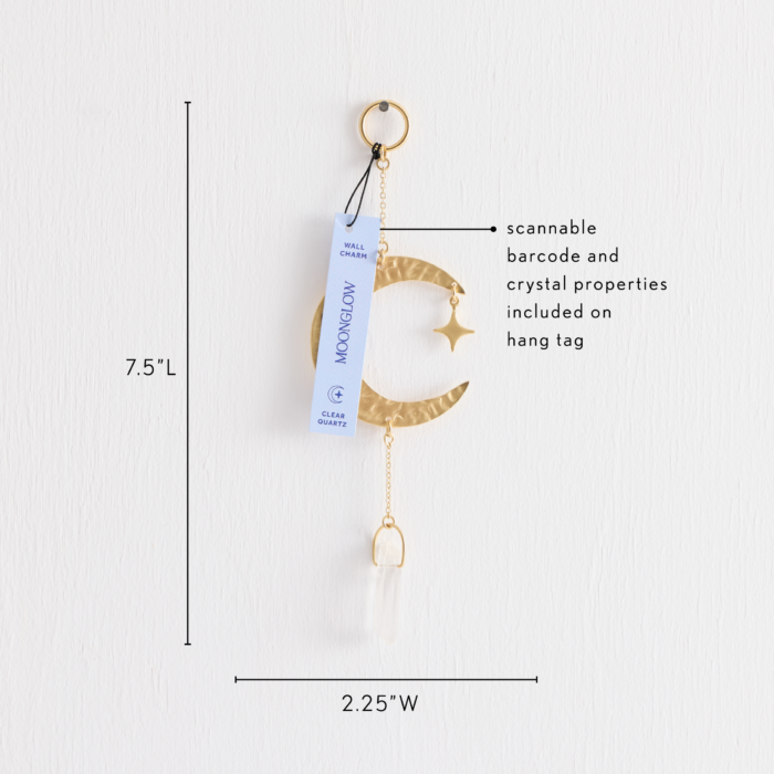 Moonglow Wall Charm