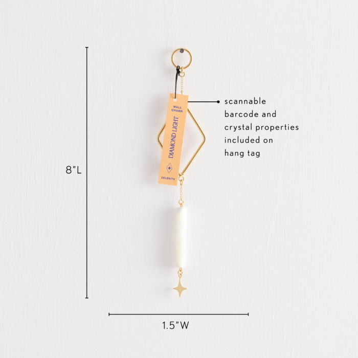 Diamond Wall Charm