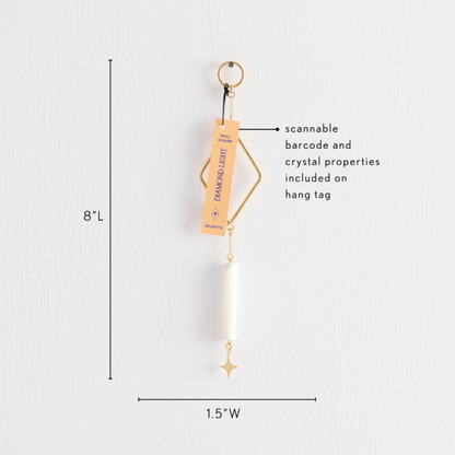 Diamond Wall Charm